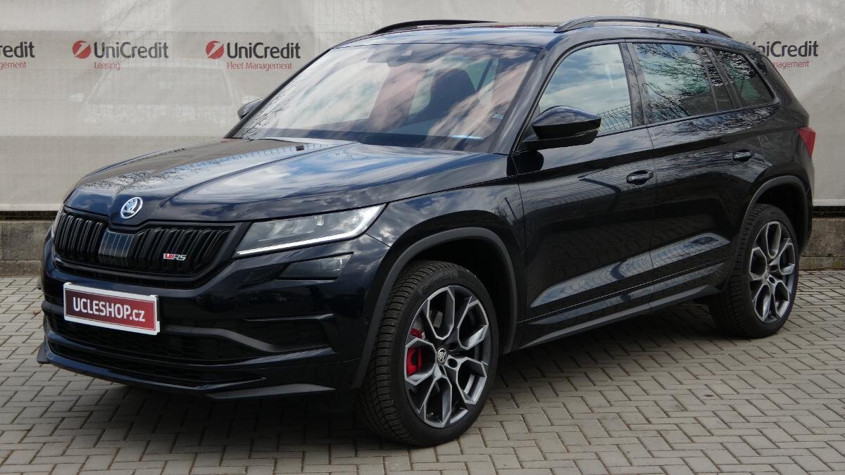 Škoda Kodiaq SUV / Terénní 2,0 l 176 kw