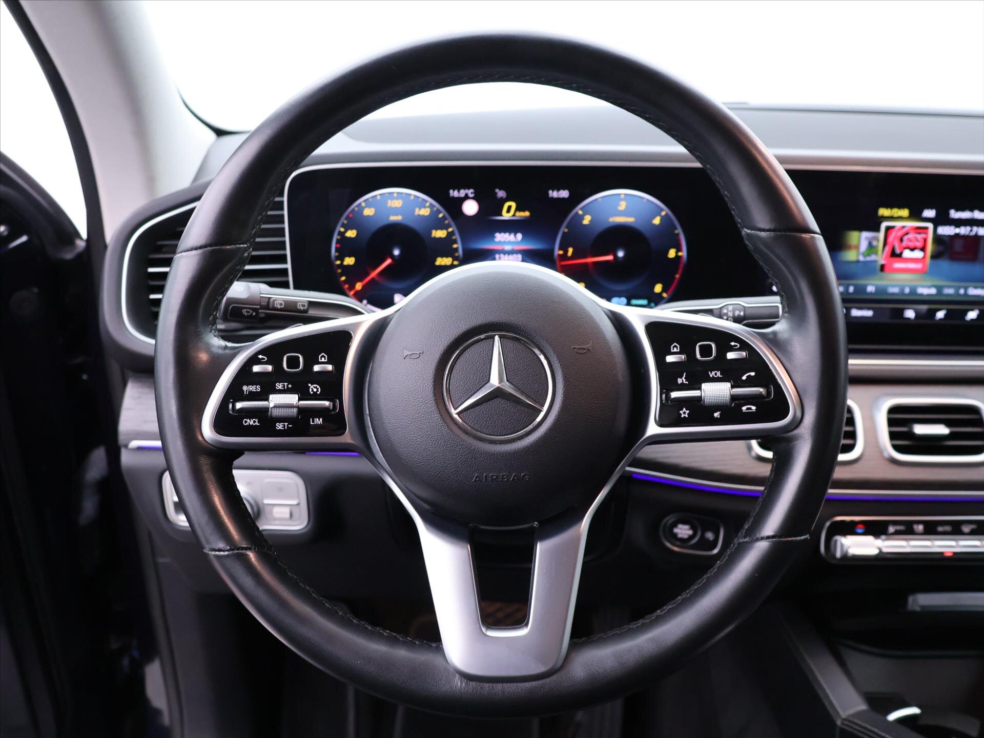 Mercedes-Benz GLE SUV / Terénní 2,0 l 200 kw