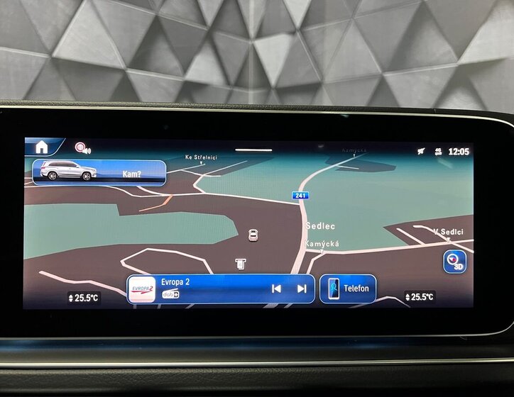 Mercedes-Benz GLS SUV 3,0 l 280 kw