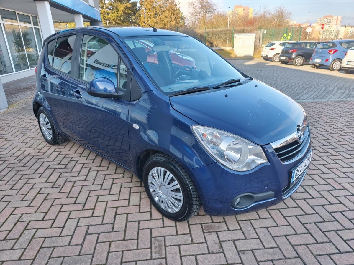 Opel Agila Hatchback 1,2 l 63 kw