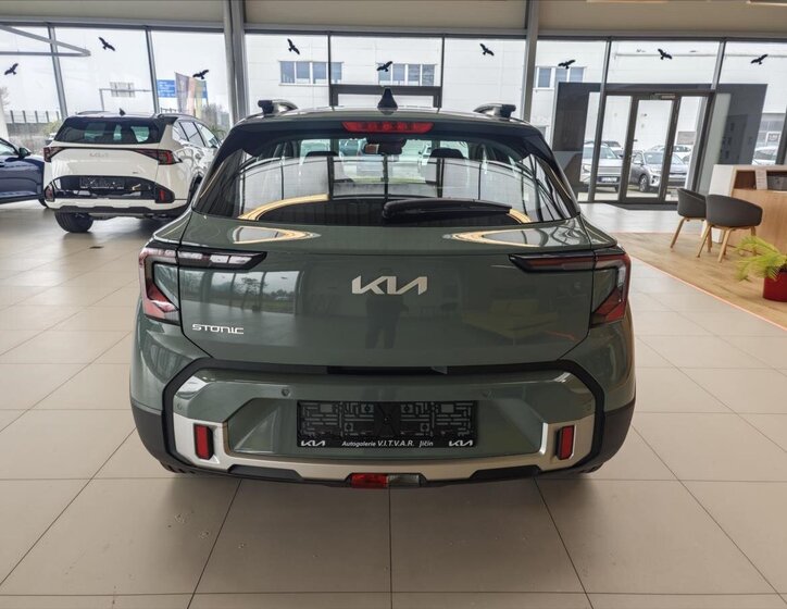 KIA Stonic CUV / Crossover 74,0 74 kw