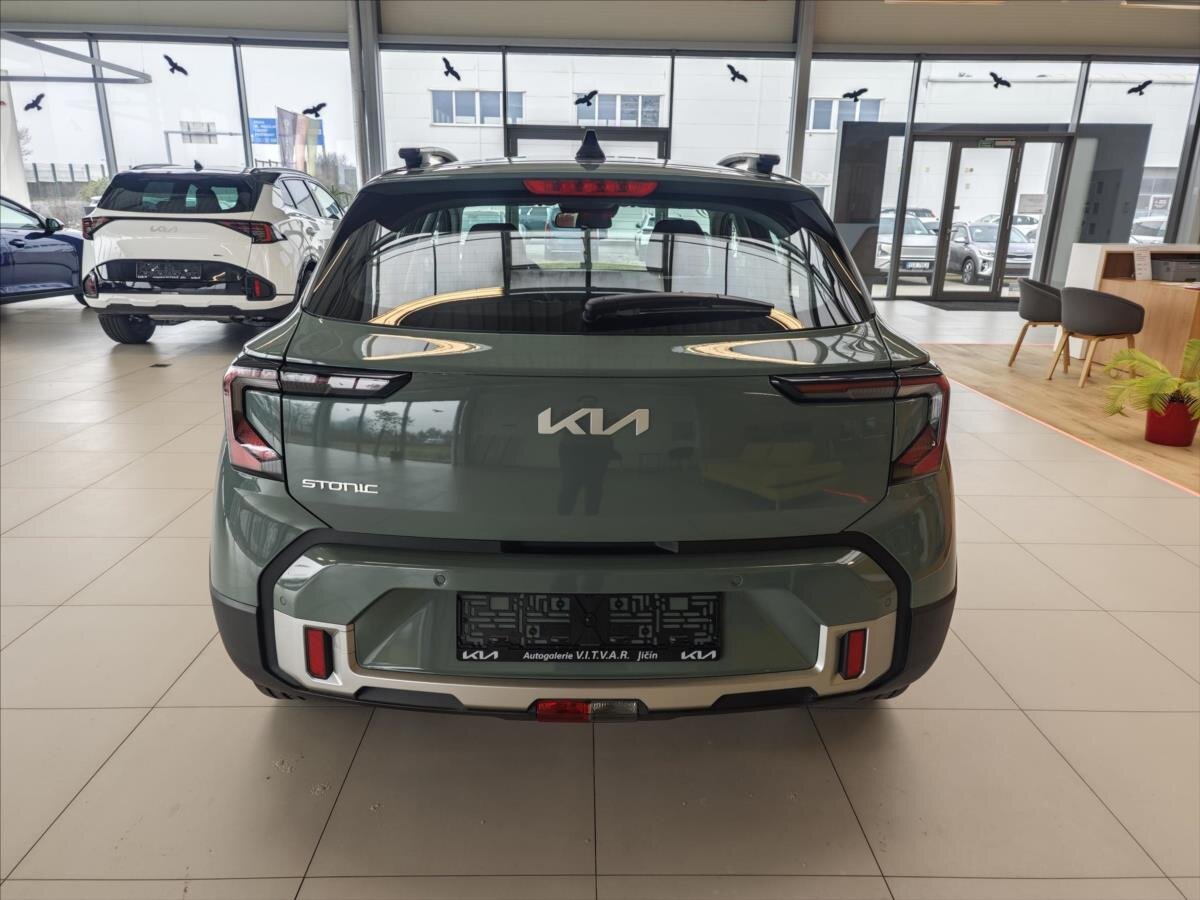 KIA Stonic CUV / Crossover 74,0 74 kw