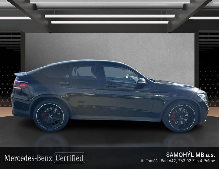 Mercedes-Benz GLC Kupé 4,0 l 375 kw