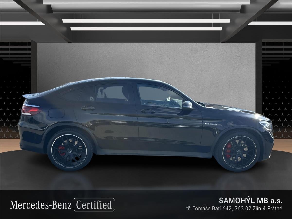 Mercedes-Benz GLC Kupé 4,0 l 375 kw