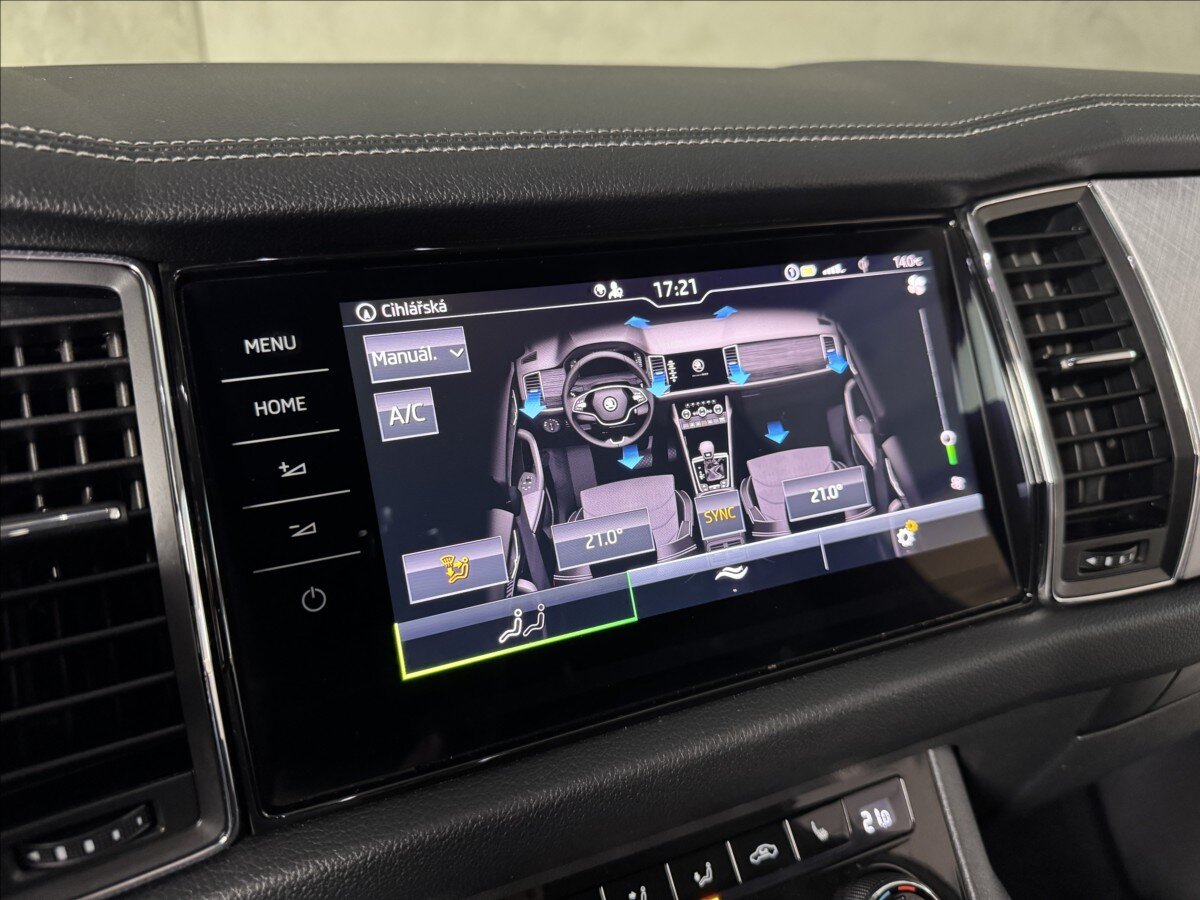 Škoda Kodiaq SUV / Terénní 2,0 l 110 kw