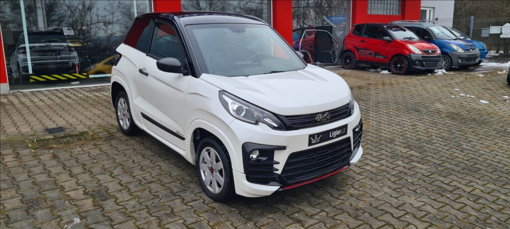 Ligier JS 60 Hatchback 478,0 6 kw