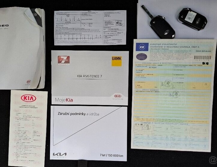 KIA Ceed Kombi 998,0 88 kw