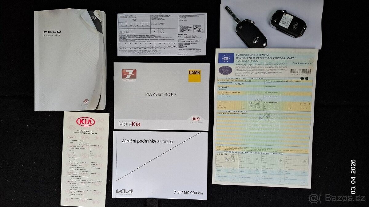 KIA Ceed Kombi 998,0 88 kw