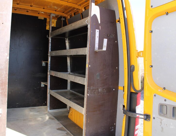 Mercedes-Benz Sprinter Užitková 2,1 l 120 kw