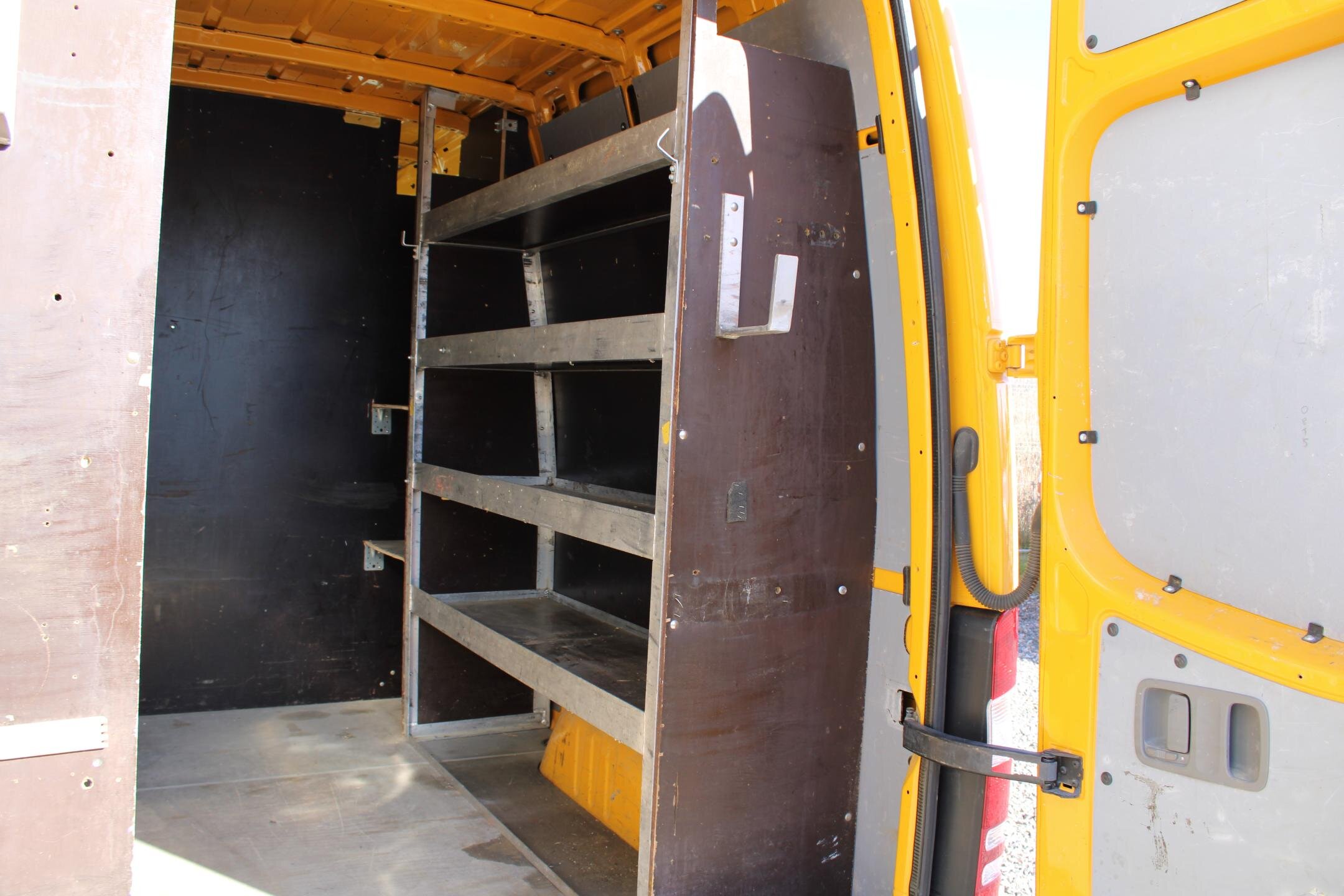 Mercedes-Benz Sprinter Užitková 2,1 l 120 kw