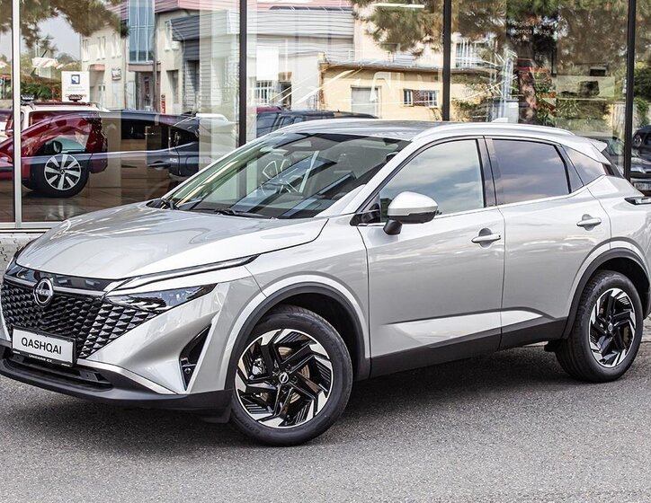 Nissan Qashqai SUV 1,3 l 116 kw