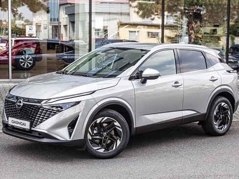 Nissan Qashqai SUV 1,3 l 116 kw