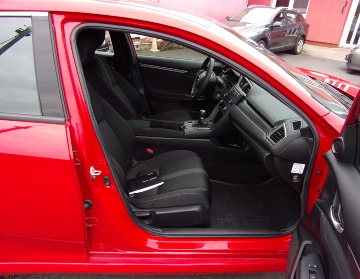 Honda Civic Hatchback 988,0 93 kw