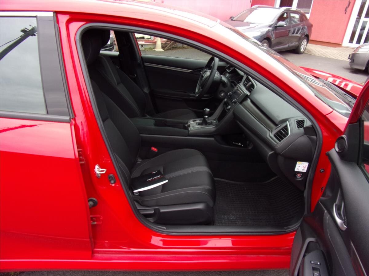 Honda Civic Hatchback 988,0 93 kw