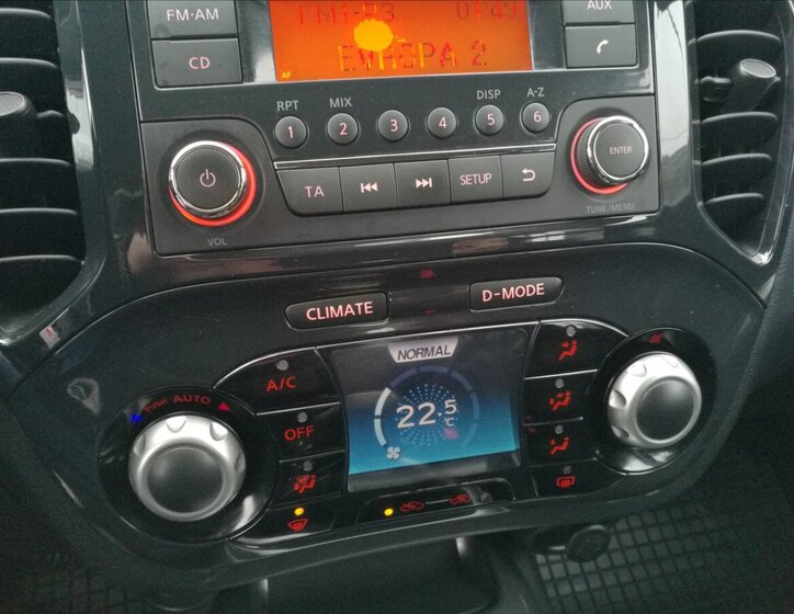 Nissan Juke Hatchback 1,5 l 81 kw