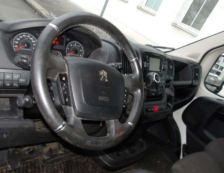 Fiat Ducato Skříň 2,2 l 121 kw