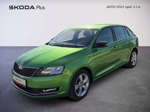 Škoda Rapid Hatchback 1,0 l 81 kw