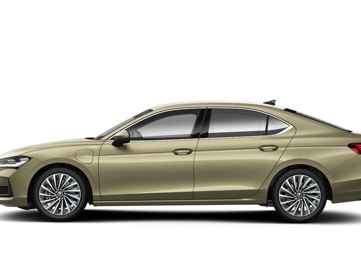 Škoda Superb Ostatní 1,5 l 200 kw