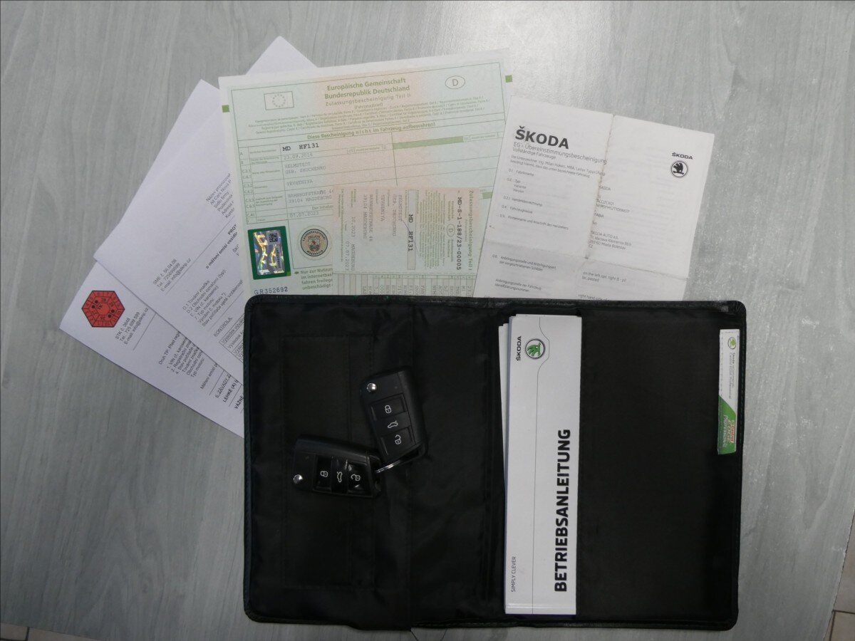 Škoda Fabia Kombi 1,2 l 66 kw