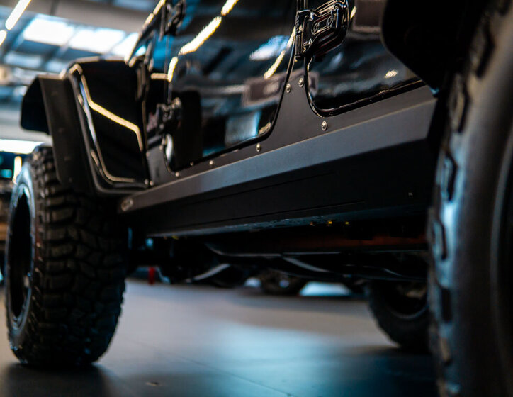 Jeep Wrangler Ostatní 2,0 l 201 kw