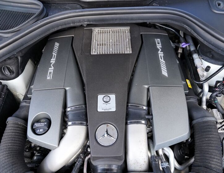 Mercedes-Benz GLE Kupé 5,5 l 410 kw