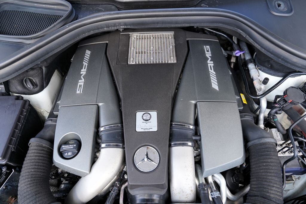 Mercedes-Benz GLE Kupé 5,5 l 410 kw