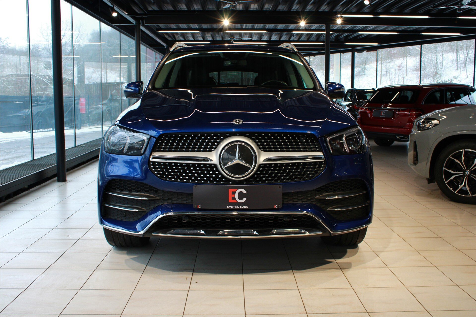 Mercedes-Benz GLE SUV / Terénní 2,0 l 235 kw