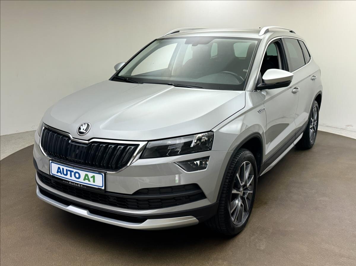 Škoda Karoq SUV 2,0 l 110 kw
