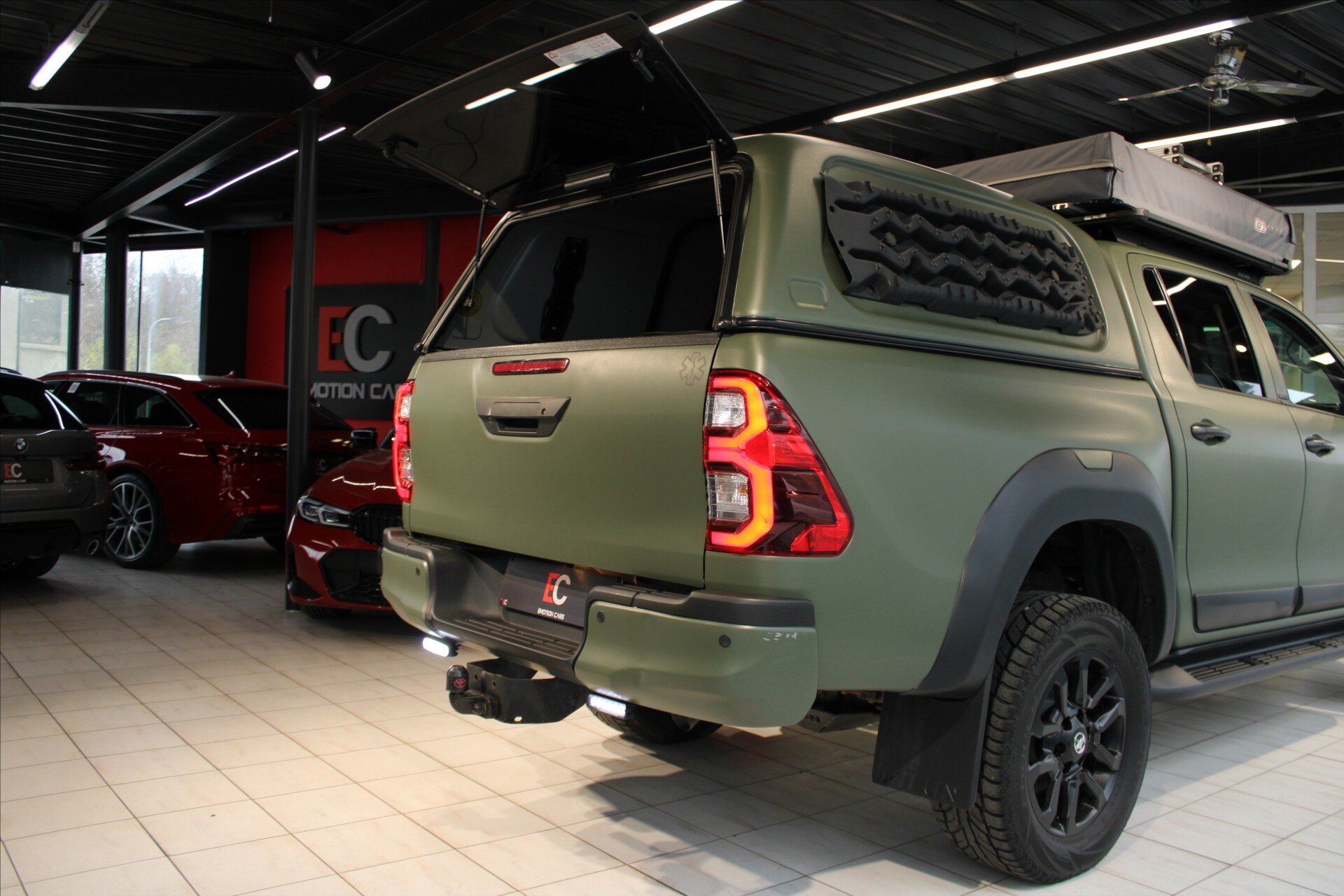 Toyota Hilux Pick-up 2,8 l 150 kw