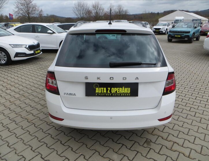 Škoda Fabia Kombi 999,0 70 kw