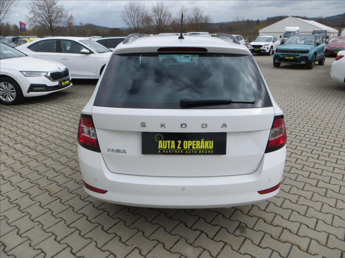 Škoda Fabia Kombi 999,0 70 kw