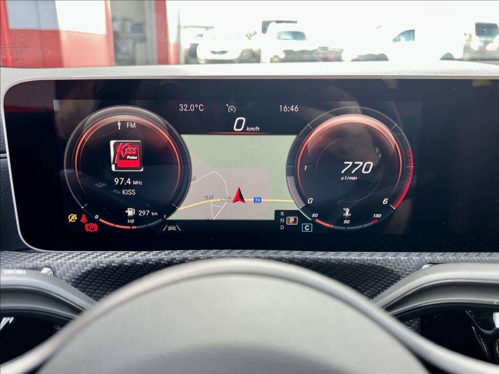 Mercedes-Benz Třídy A Hatchback 2,0 l 110 kw