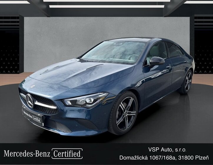 Mercedes-Benz CLA Sedan / Limuzína 1,3 l 100 kw