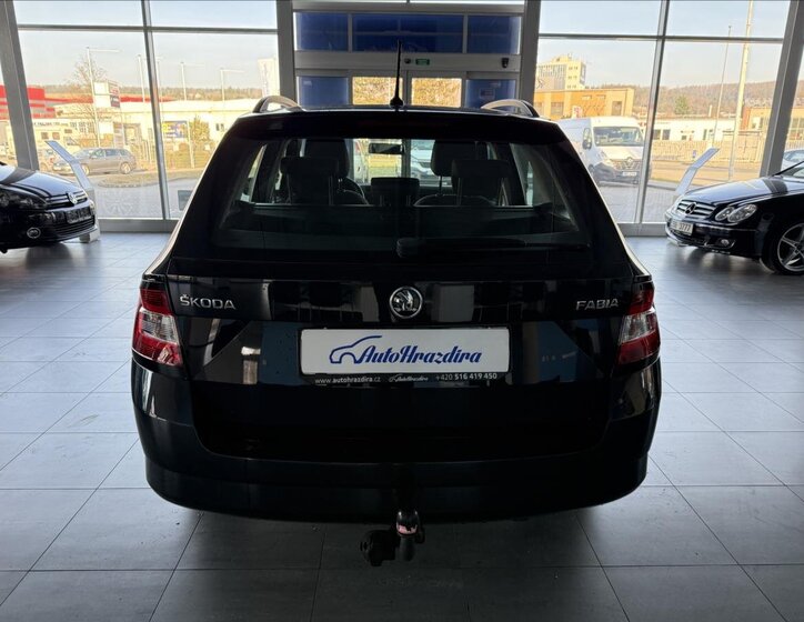 Škoda Fabia Kombi 999,0 55 kw