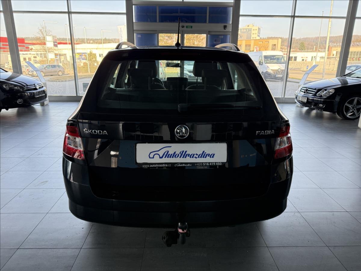 Škoda Fabia Kombi 999,0 55 kw