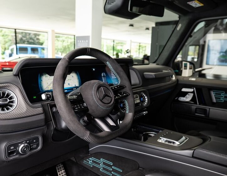 Mercedes-Benz Třídy G SUV 0,0 630 kw