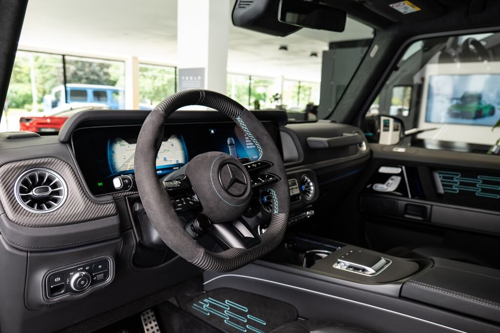 Mercedes-Benz Třídy G SUV 0,0 630 kw