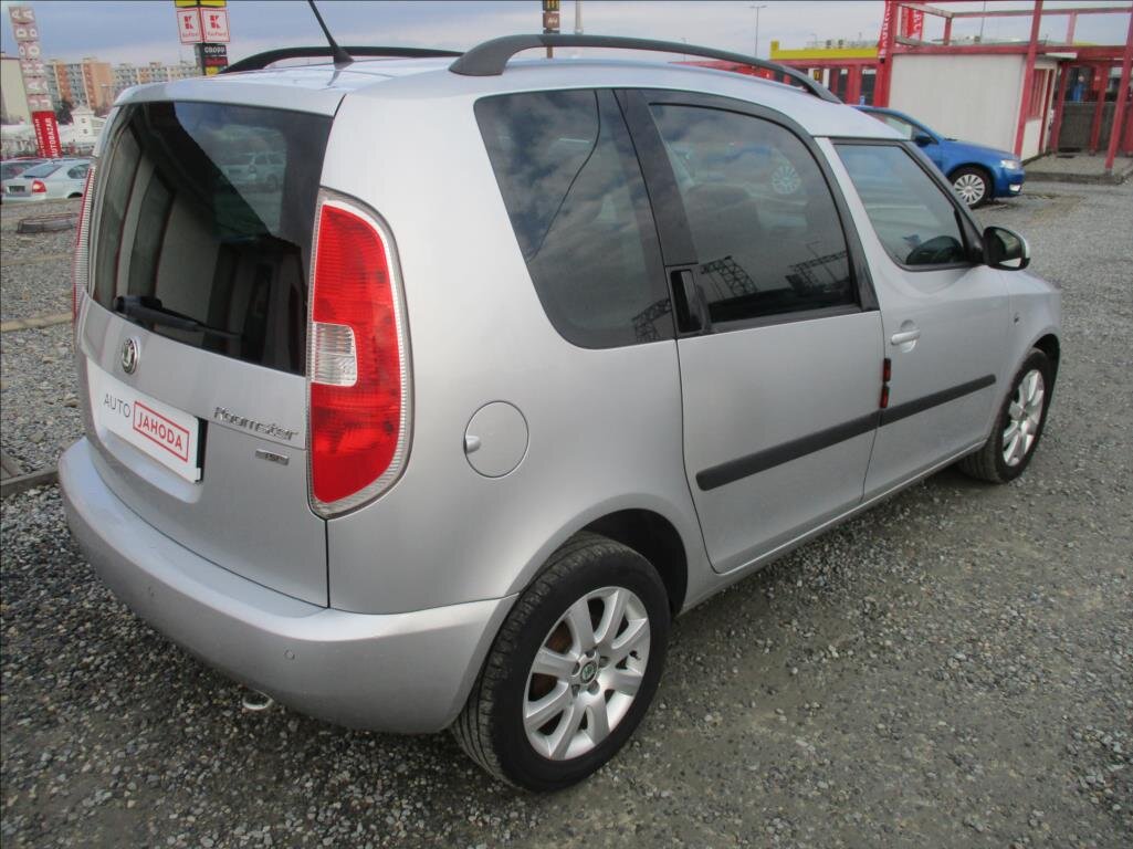 Škoda Roomster