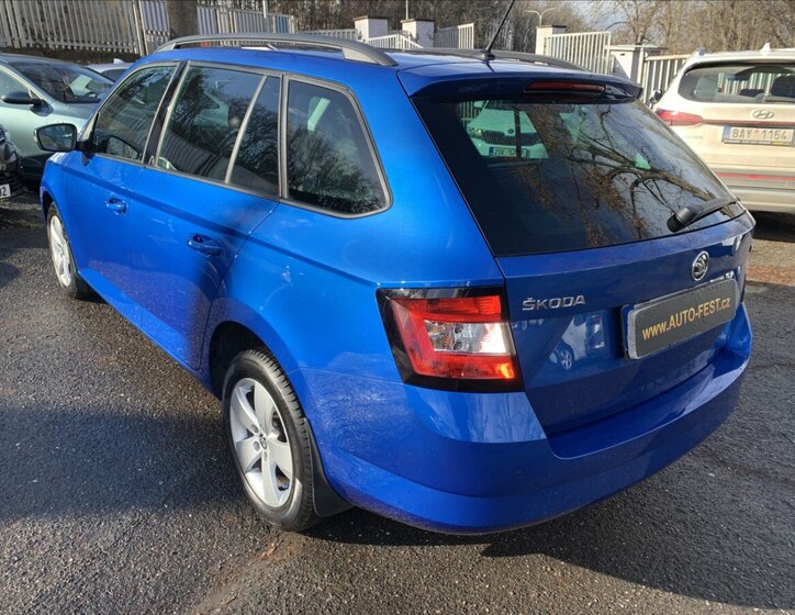 Škoda Fabia Kombi 999,0 81 kw