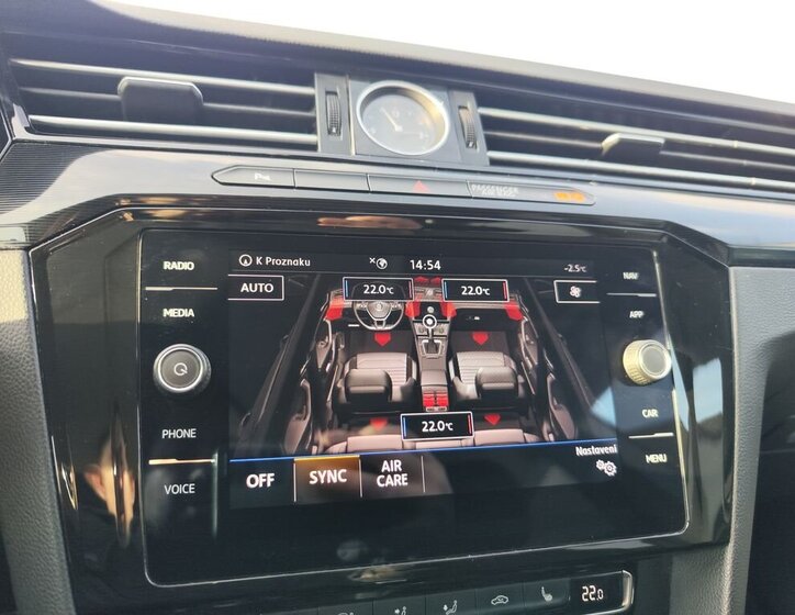 Volkswagen Arteon Liftback 2,0 l 110 kw