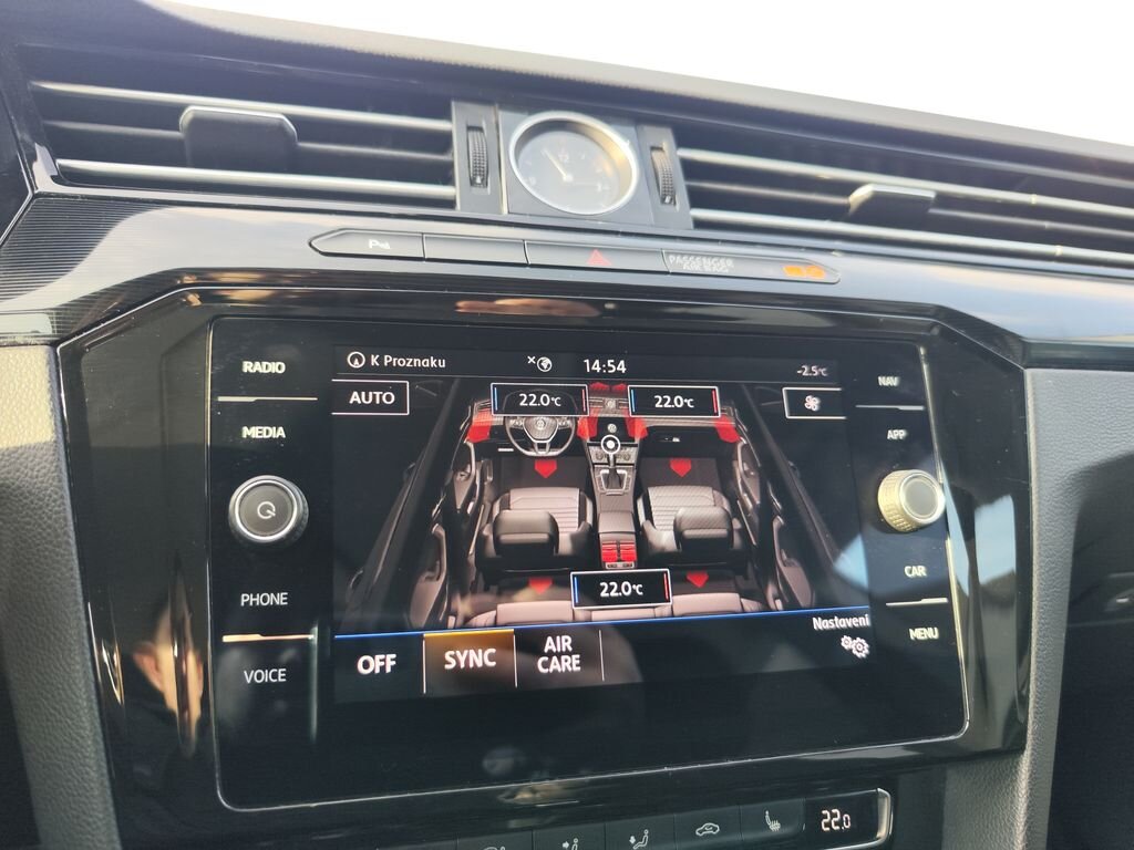 Volkswagen Arteon Liftback 2,0 l 110 kw