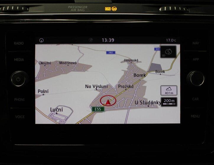 Volkswagen Touran Kombi 2,0 l 110 kw