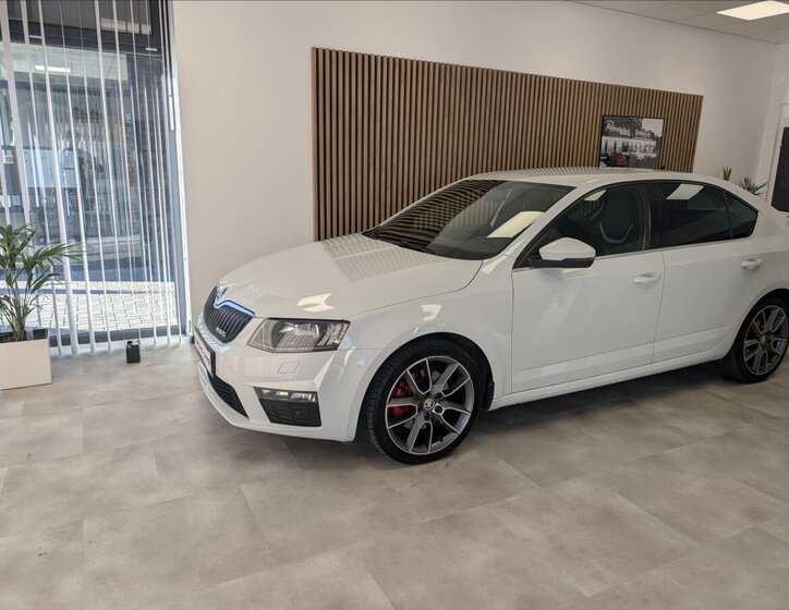 Škoda Octavia Sedan 2,0 l 135 kw