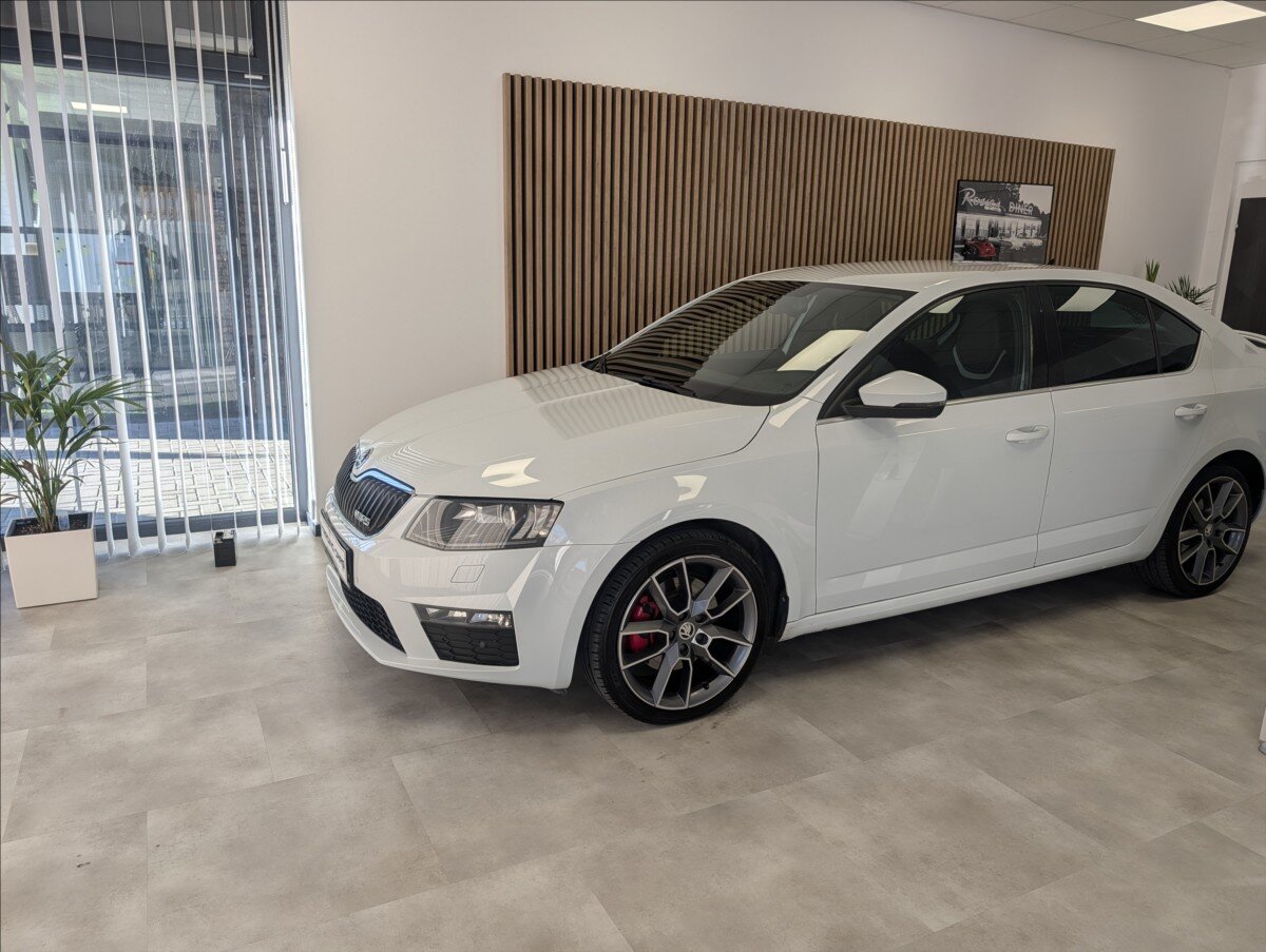 Škoda Octavia Sedan 2,0 l 135 kw