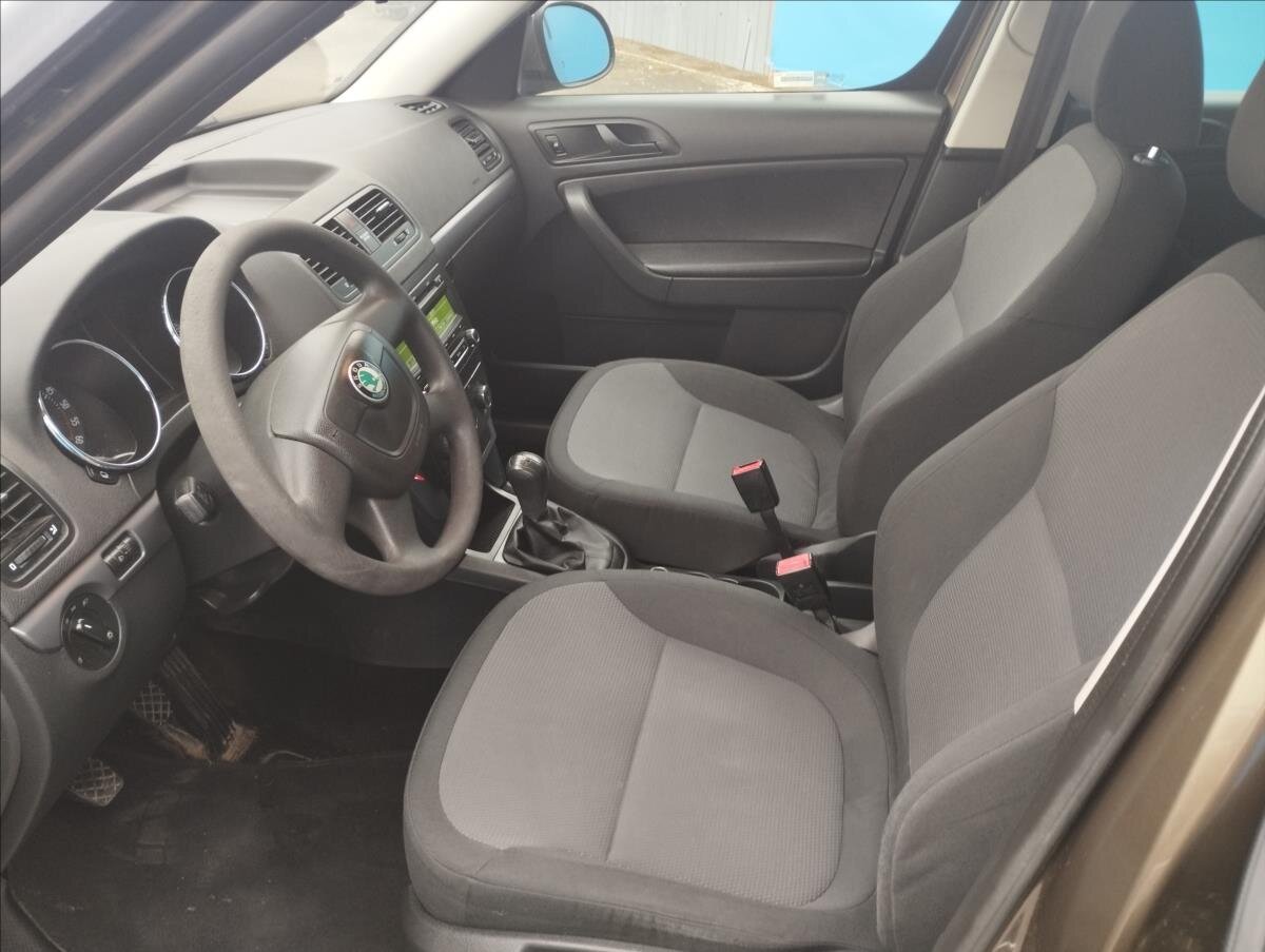 Škoda Yeti SUV / Terénní 2,0 l 81 kw