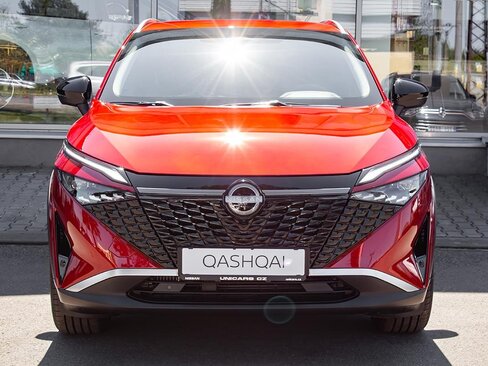 Nissan Qashqai SUV / Terénní 1,3 l 116 kw