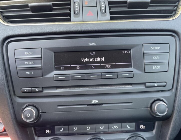 Škoda Octavia Sedan / Limuzína 1,2 l 77 kw