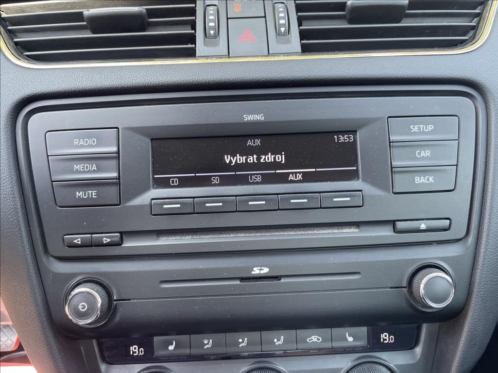 Škoda Octavia Sedan / Limuzína 1,2 l 77 kw