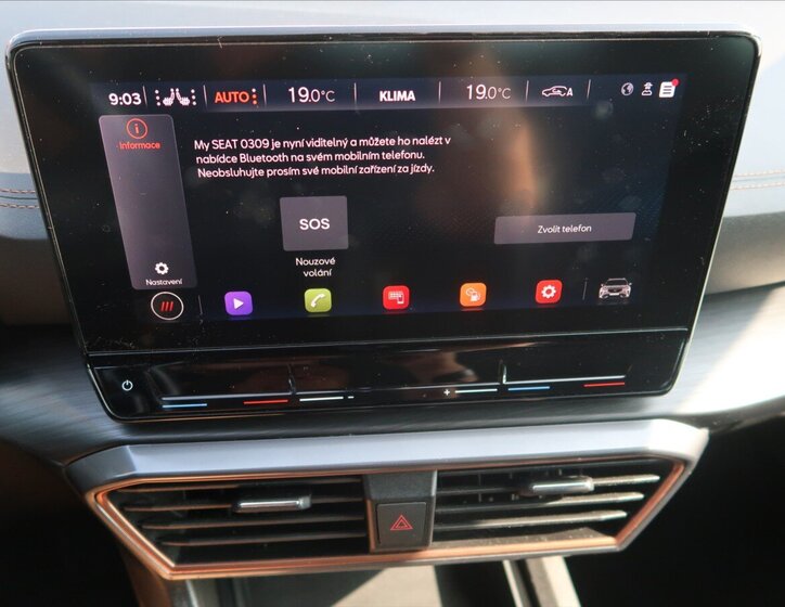 Cupra Formentor SUV 1,5 l 110 kw