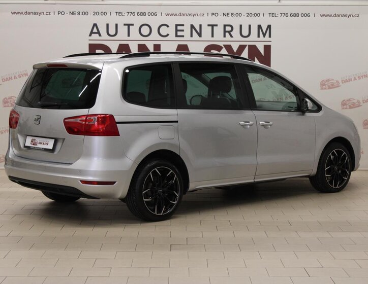 Seat Alhambra MPV 2,0 l 103 kw